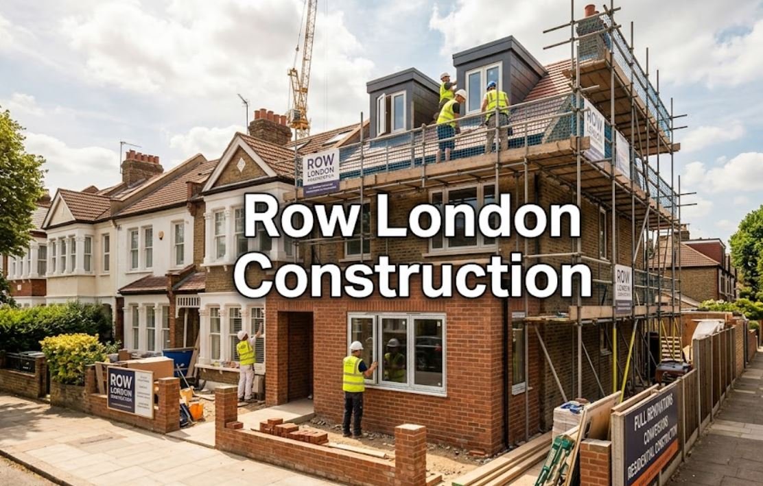 Row-London-Construction