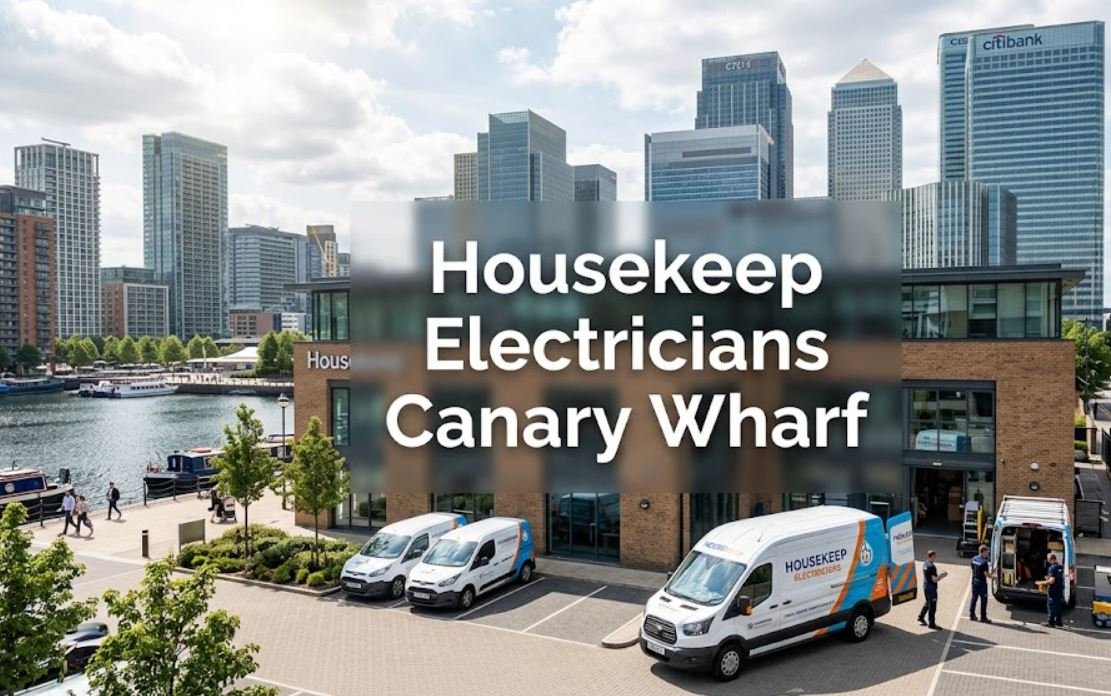 housekeep-electricians-canary-wharf-image